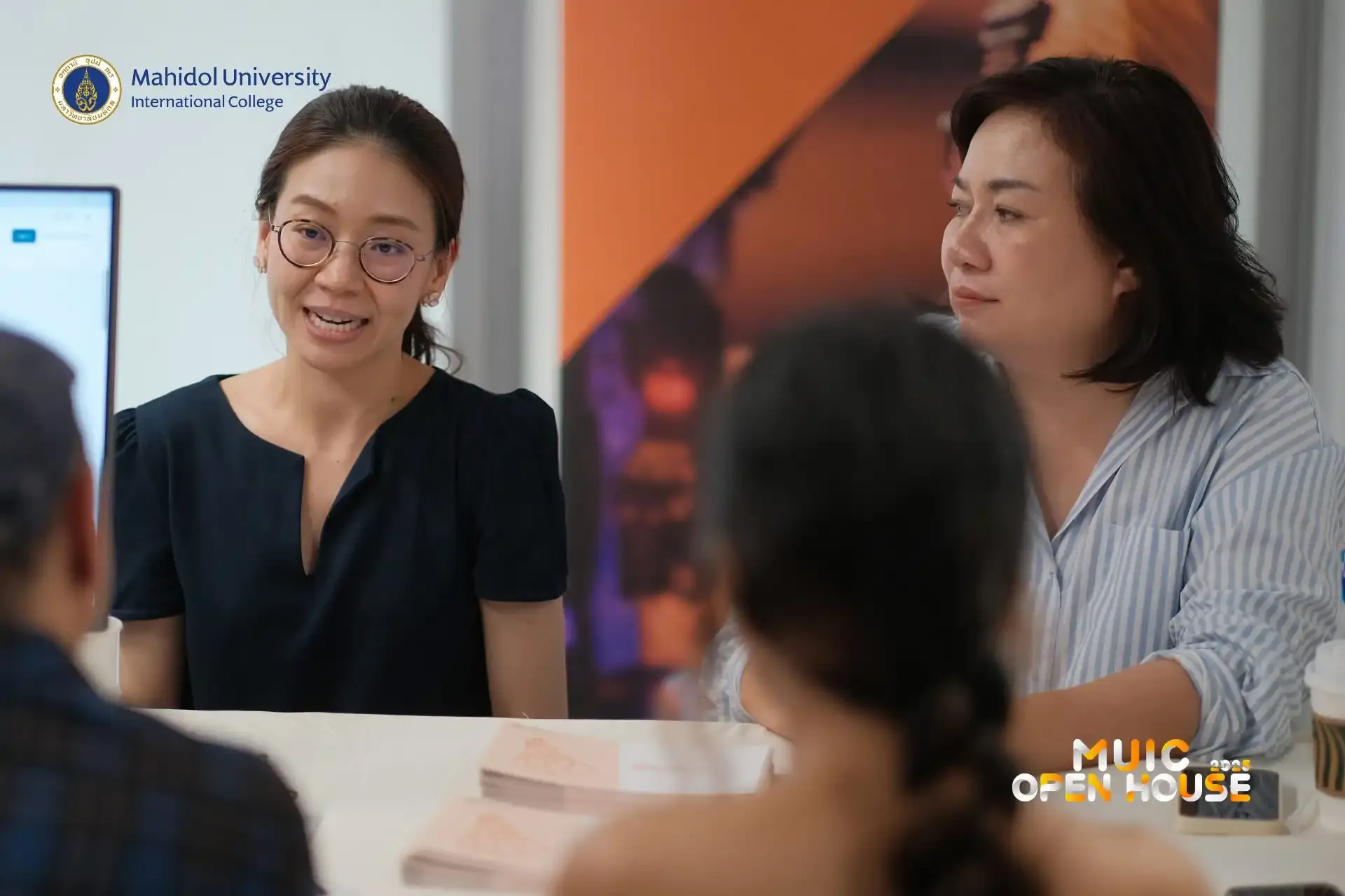 MUIC Holds Open House 2025: “Intertopia to the Real World Impact”