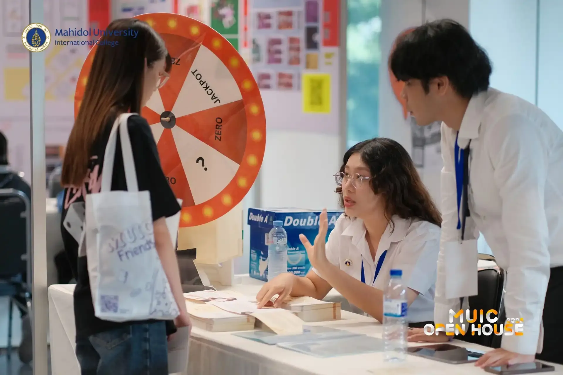 MUIC Holds Open House 2025: “Intertopia to the Real World Impact”