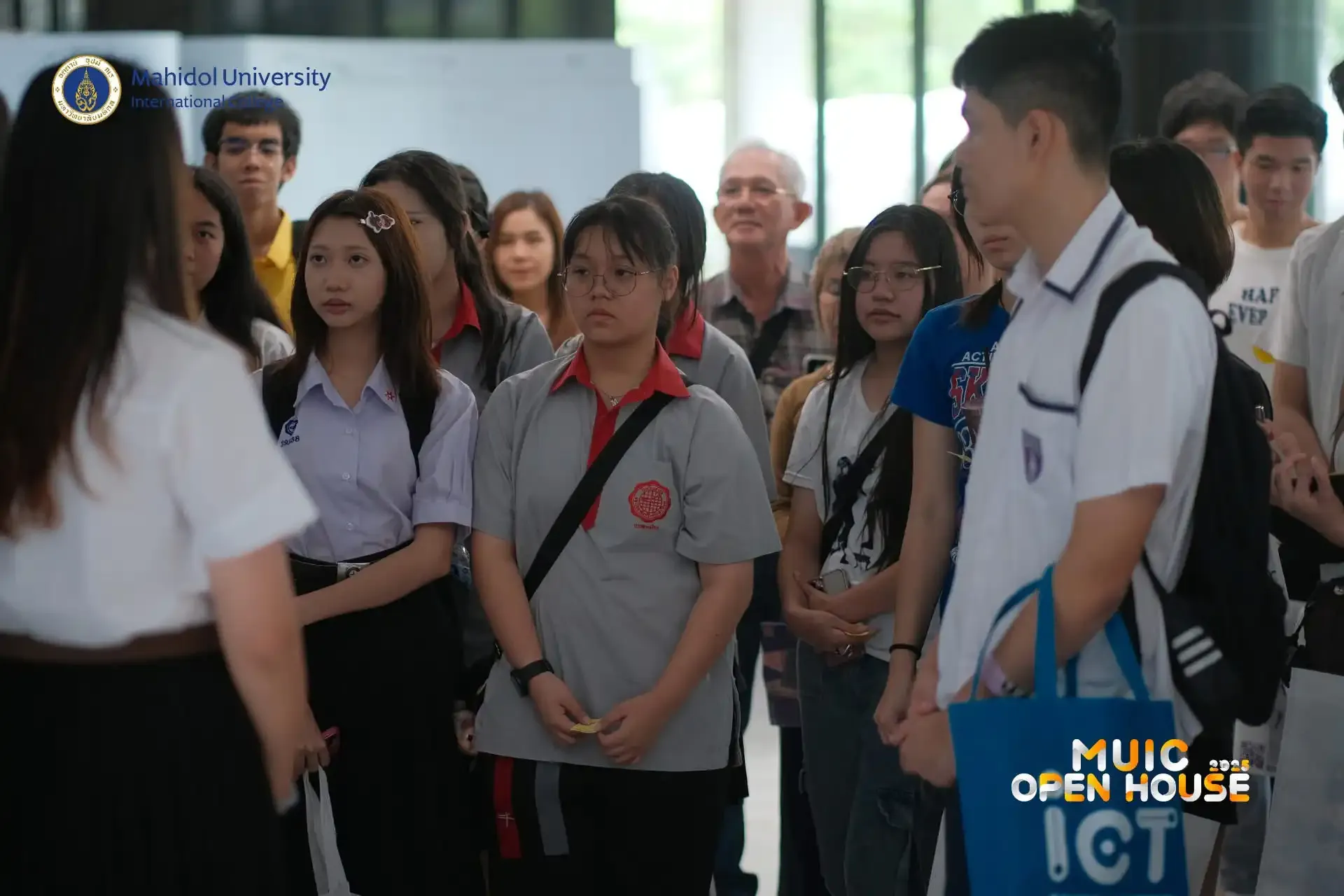 MUIC Holds Open House 2025: “Intertopia to the Real World Impact”