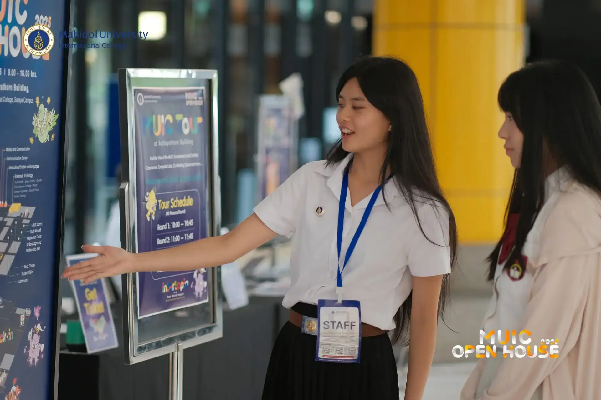 MUIC Holds Open House 2025: “Intertopia to the Real World Impact”