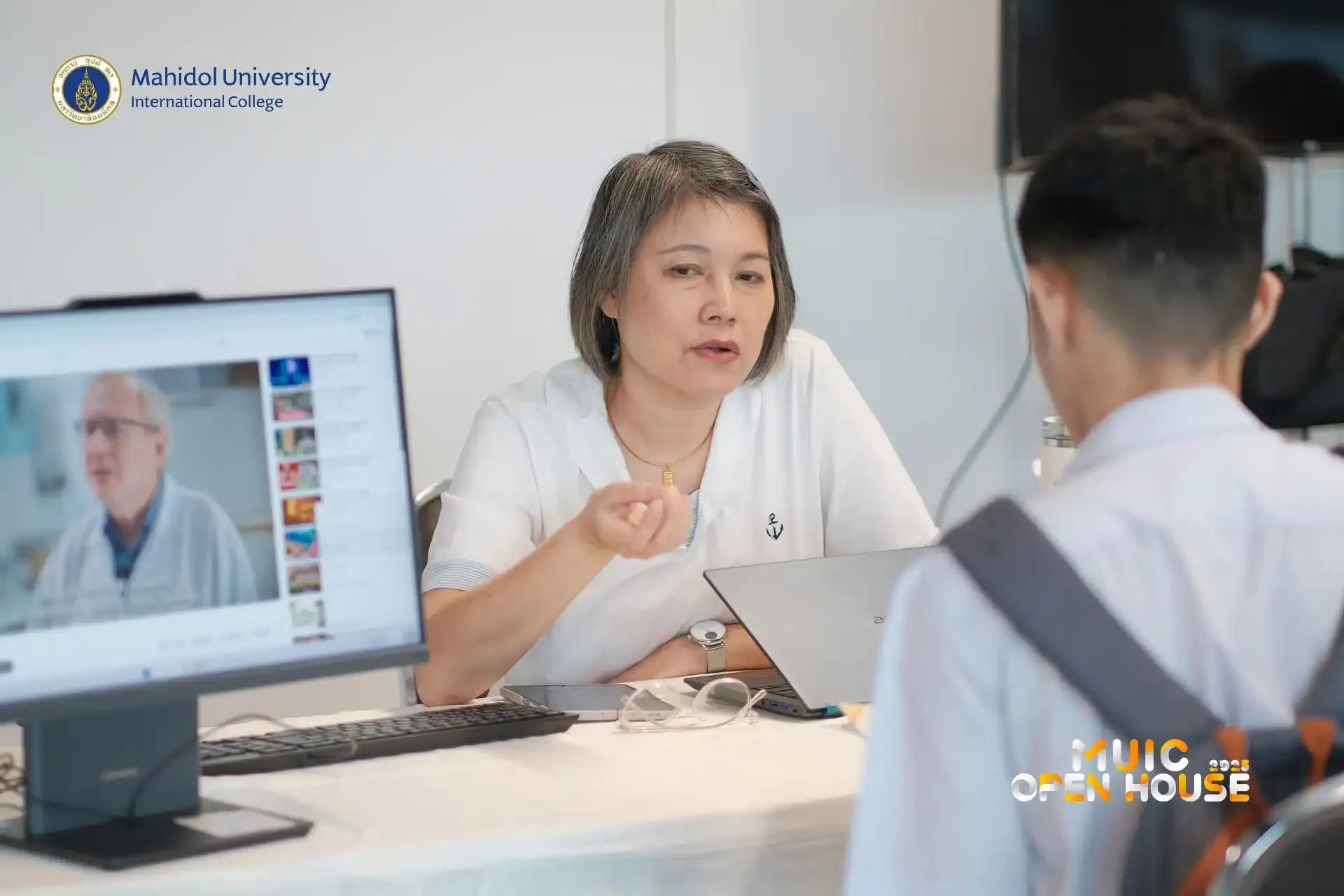 MUIC Holds Open House 2025: “Intertopia to the Real World Impact”