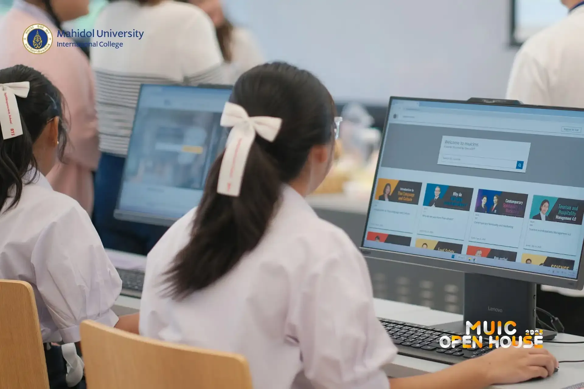 MUIC Holds Open House 2025: “Intertopia to the Real World Impact”