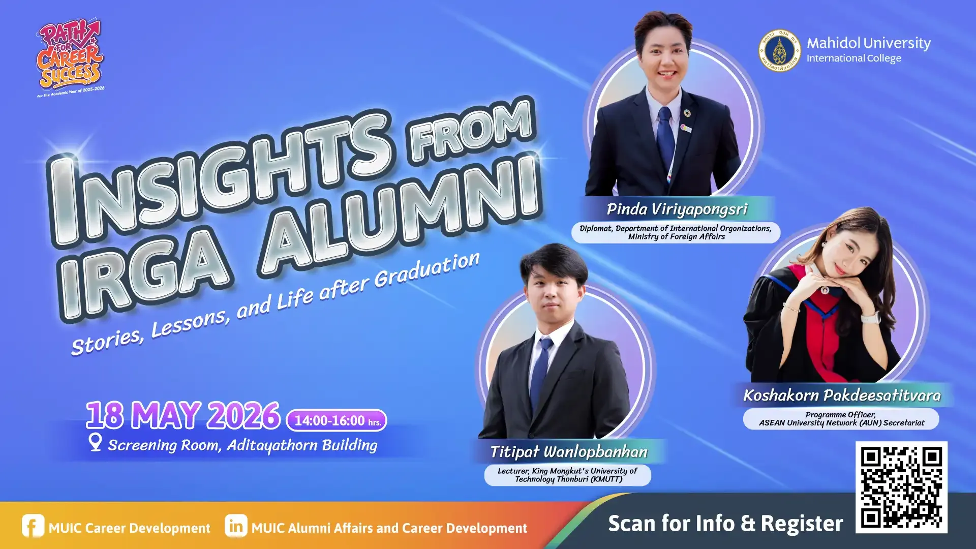Path for Career Success 2025–2026