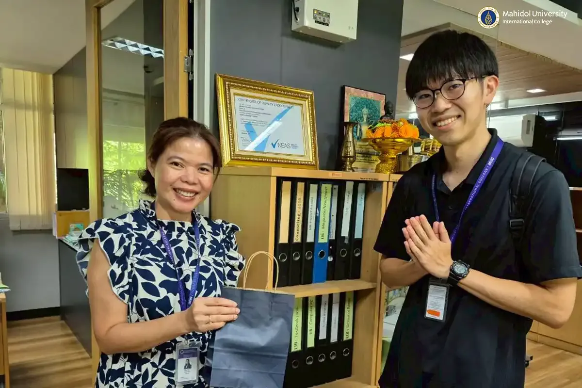 Chiba Staff Exchange Program at PC 2025