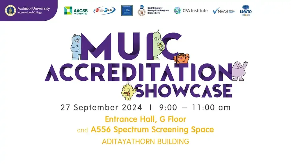 MUIC Accreditation Showcase 2024