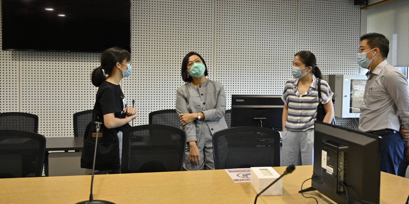 มหิดลอินเตอร์จัดกิจกรรม MUIC Exclusive Tour & Talk 2022