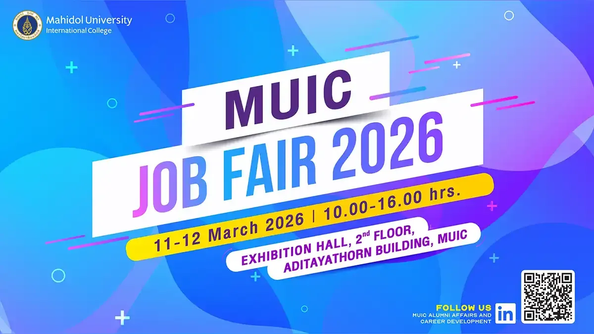 MUIC Job Fair 2026