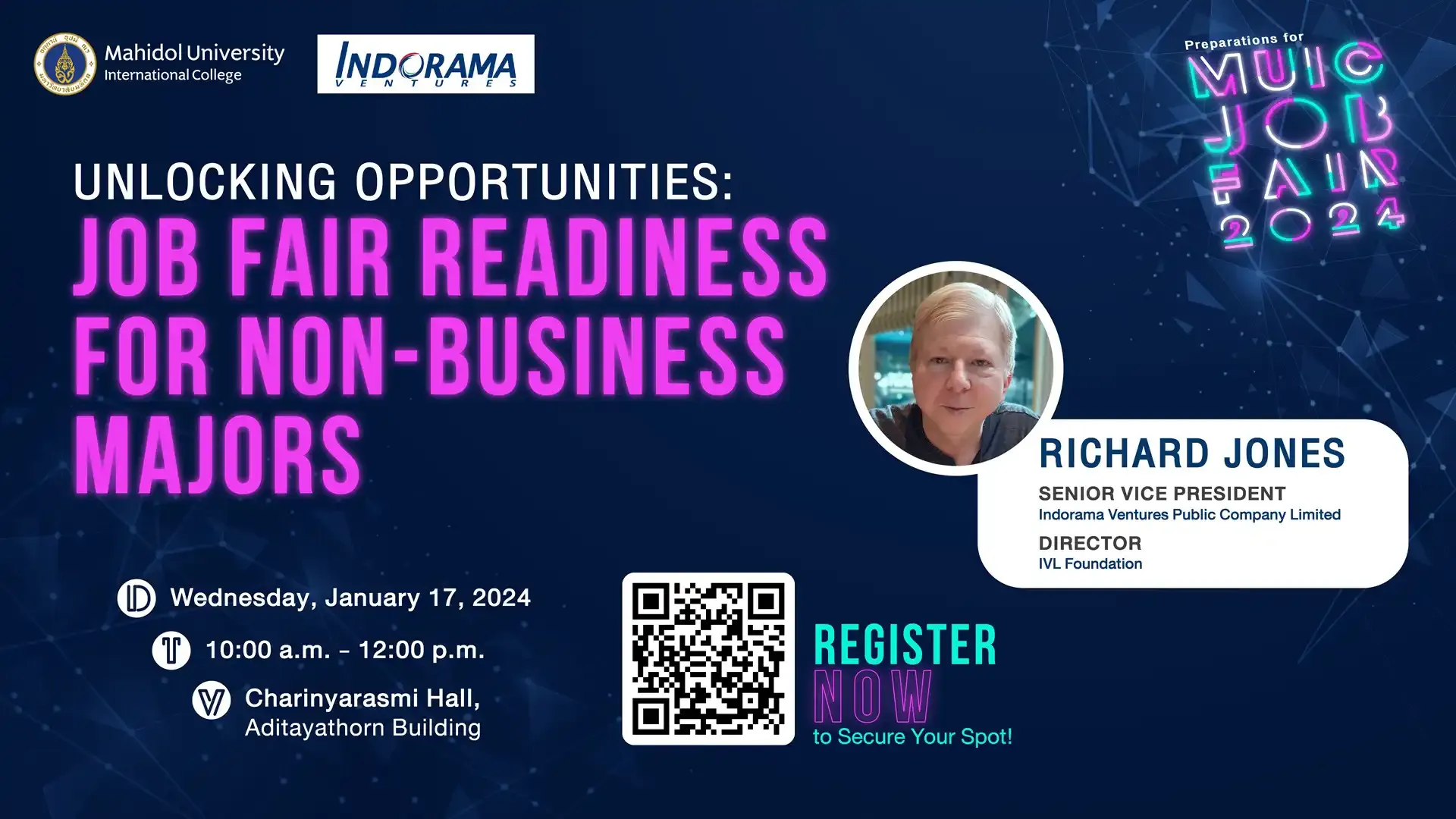 Unlocking Opportunities: Job Fair Readiness for Non-Business Majors