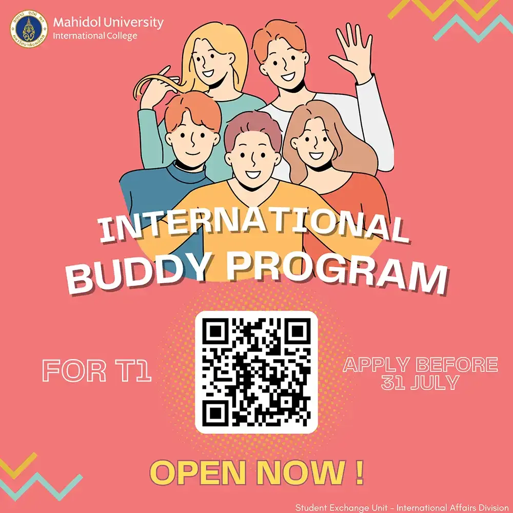 MUIC international buddy program for T1 2025-2026