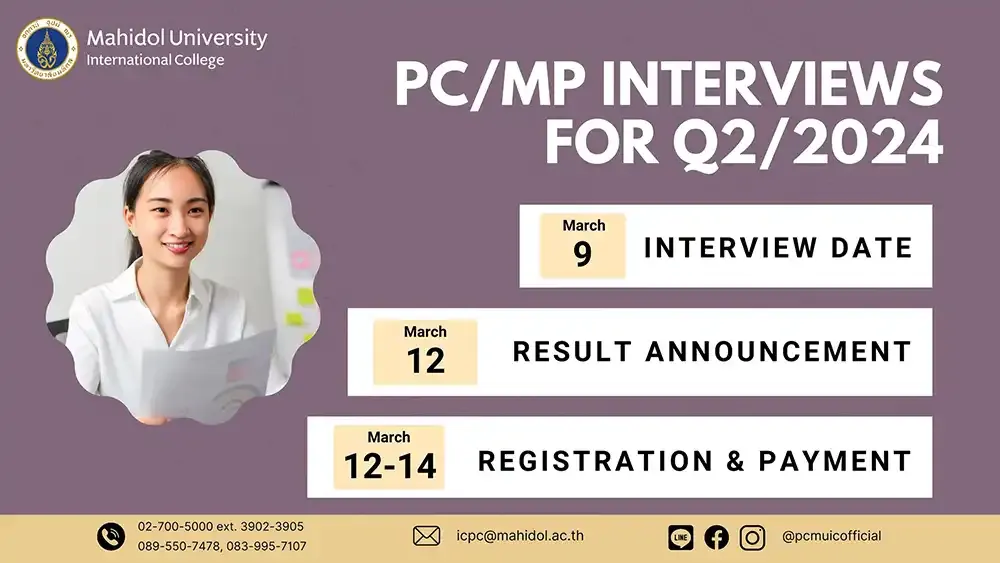 PC &#038; MP INTERVIEWS FOR Q2/2024￼