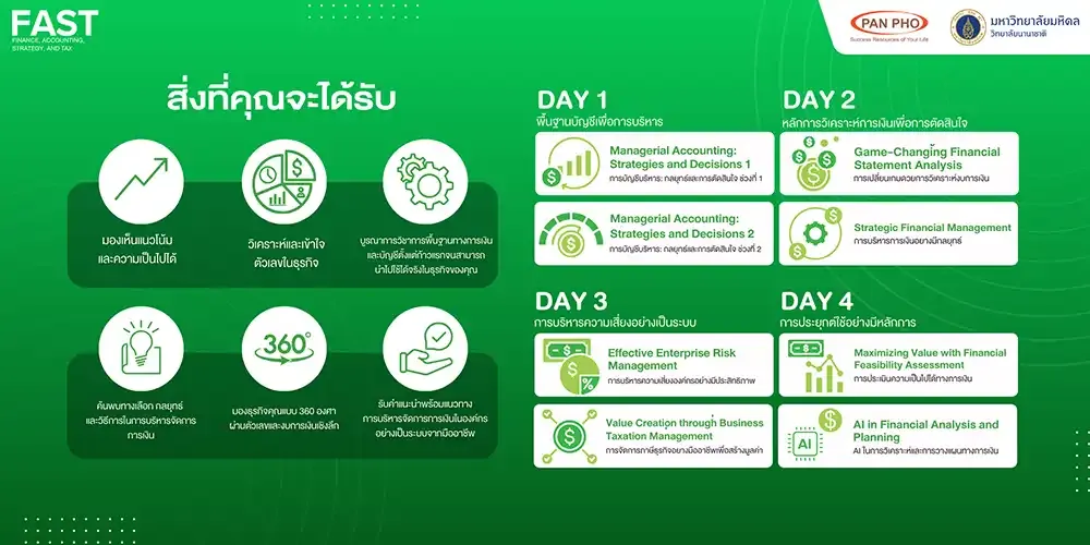 FAST: Finance, Accounting, Strategy, Tax #5