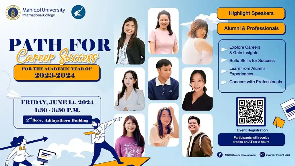 Path for Career Success for the Academic Year of 2023-2024