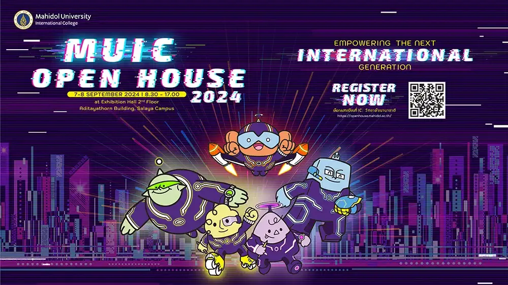 MUIC Open House 2024￼