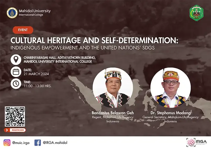 Cultural Heritage and Self-determination: Indigenous Empowerment and the United Nations’ SDGs