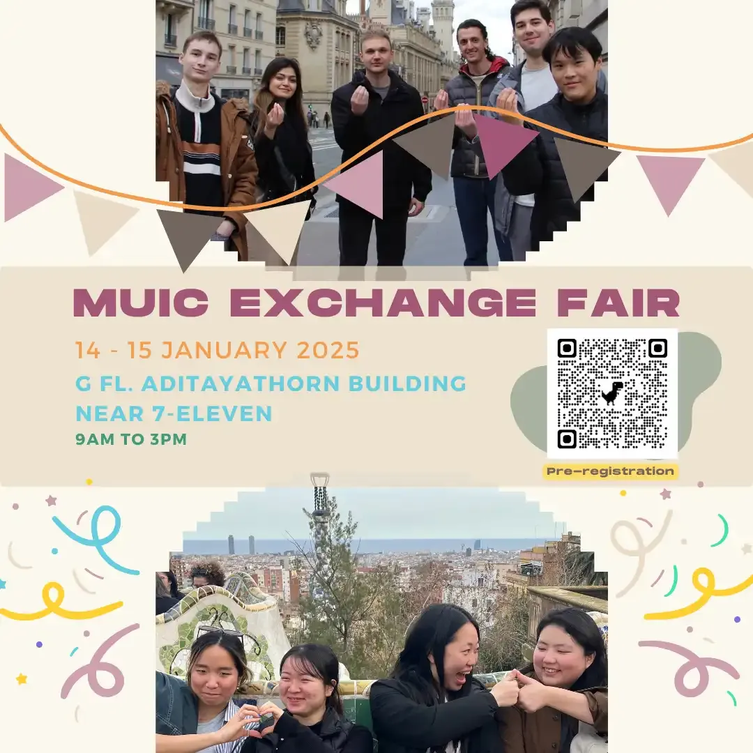 MUIC Exchange Fair 2025