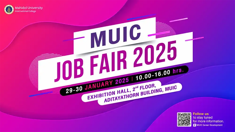 MUIC Job Fair 2025