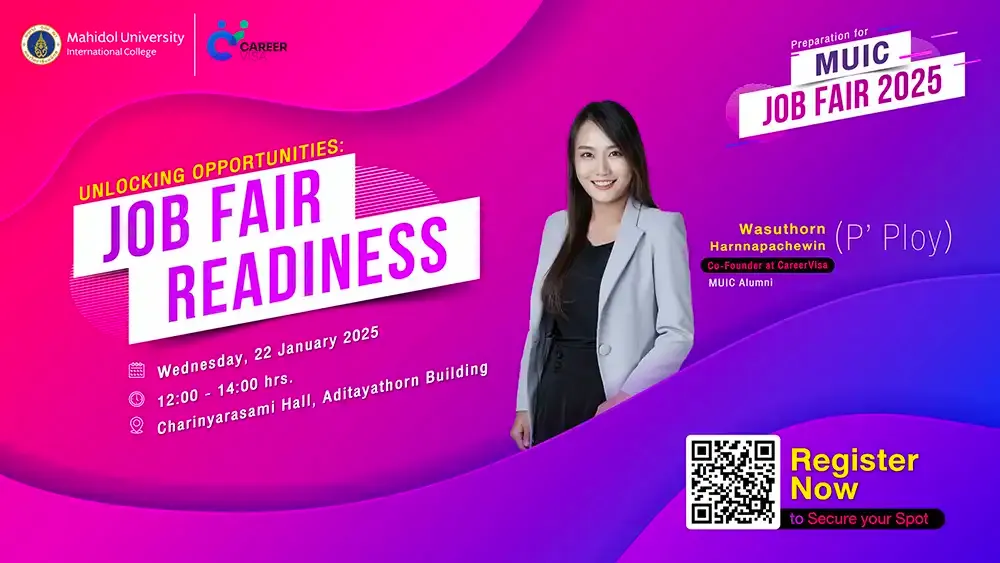 Unlocking Opportunities: Job Fair Readiness