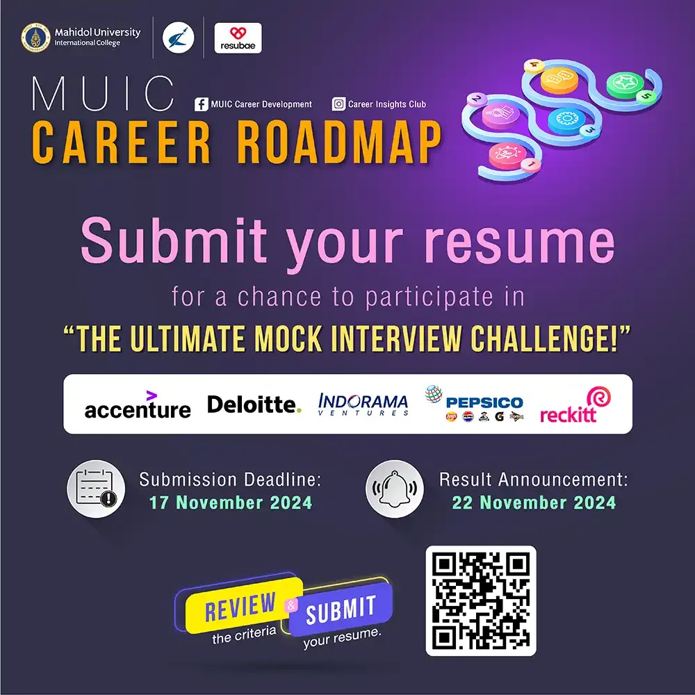 Resume Submission for the Ultimate Mock Interview Challenge!