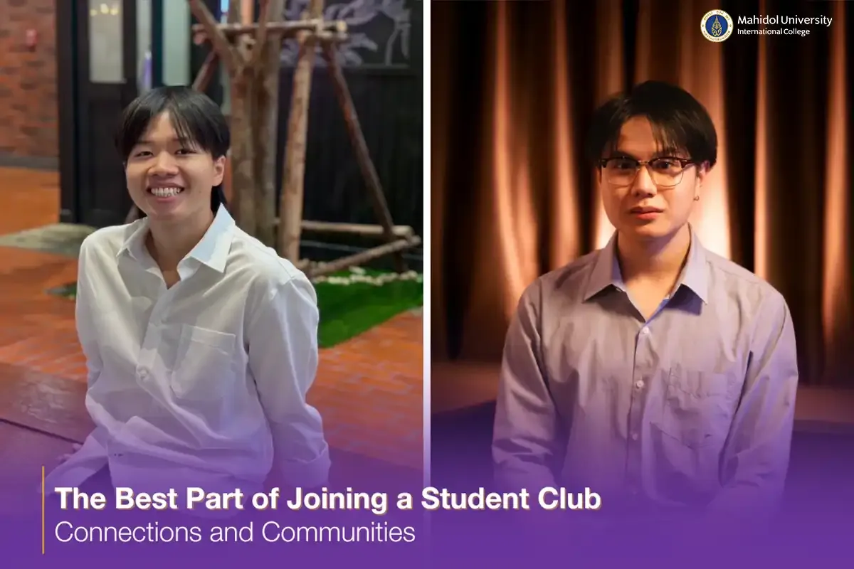 The Best Part of Joining a Student Club: Connections and Communities￼