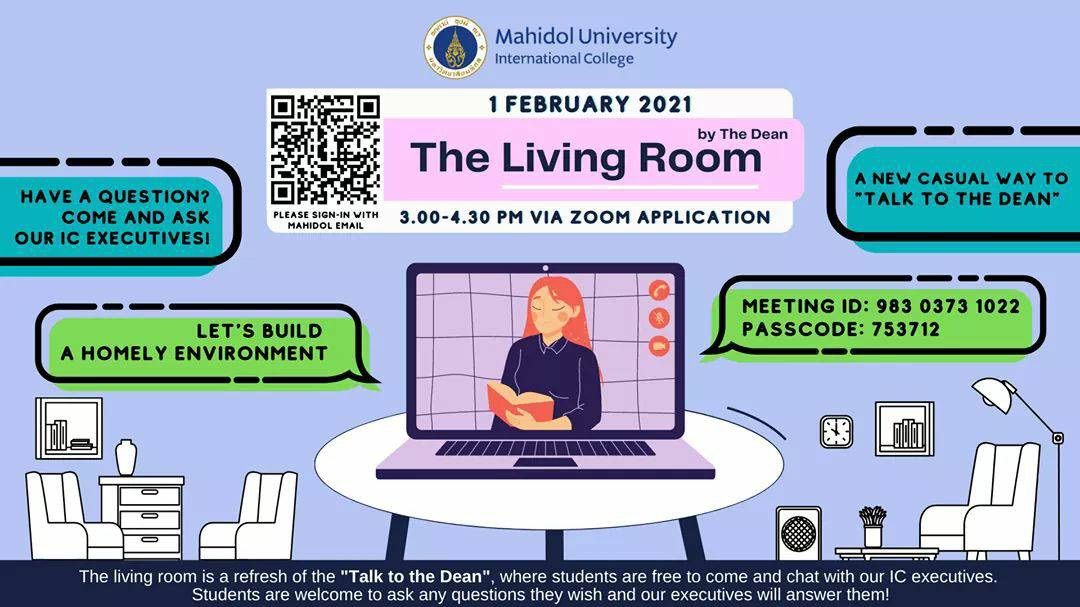 The Living Room by The Dean