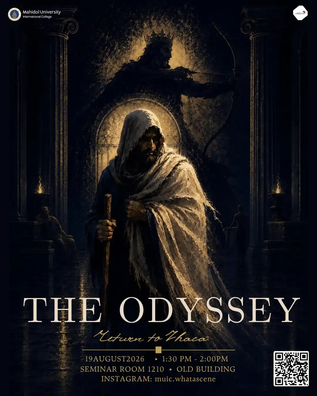 Embark on an epic journey home! “The Odyssey: Return to Ithaca”