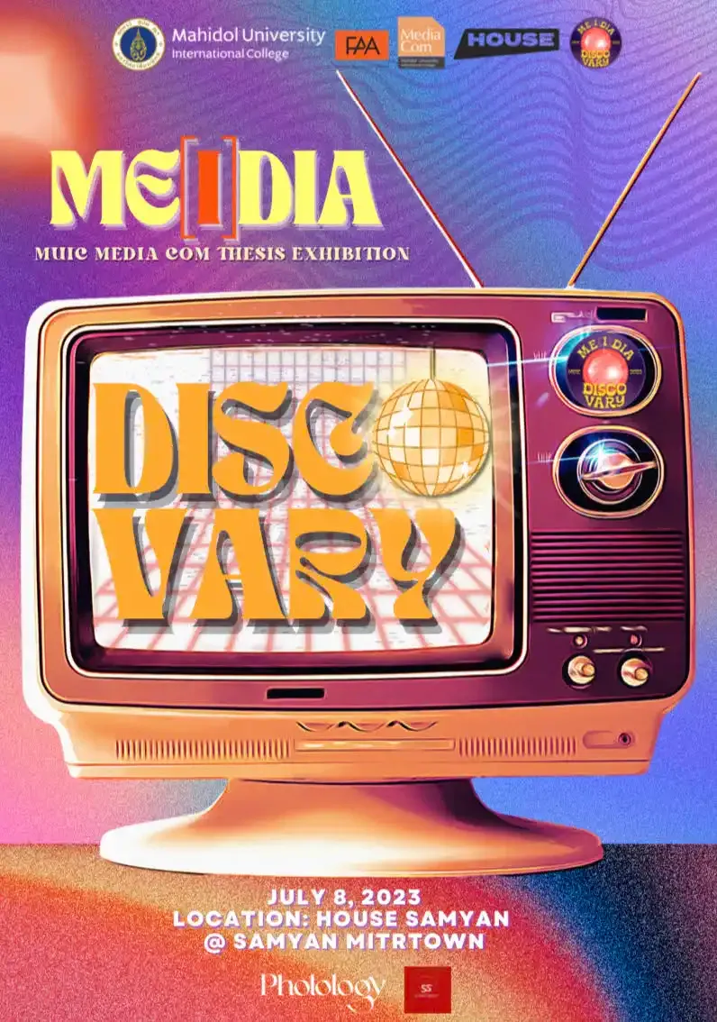 “Me [I] dia” Thesis Exhibition by Media Com￼