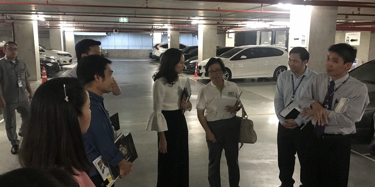 MUIC Welcomes Visitors from Bank of Thailand