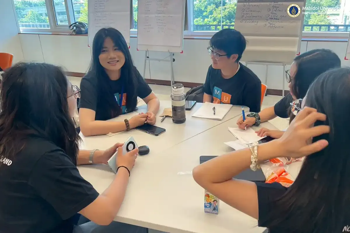 MUIC Welcomes Yunnan University Students to the Short-term Business Innovation and<br>Entrepreneurship Program