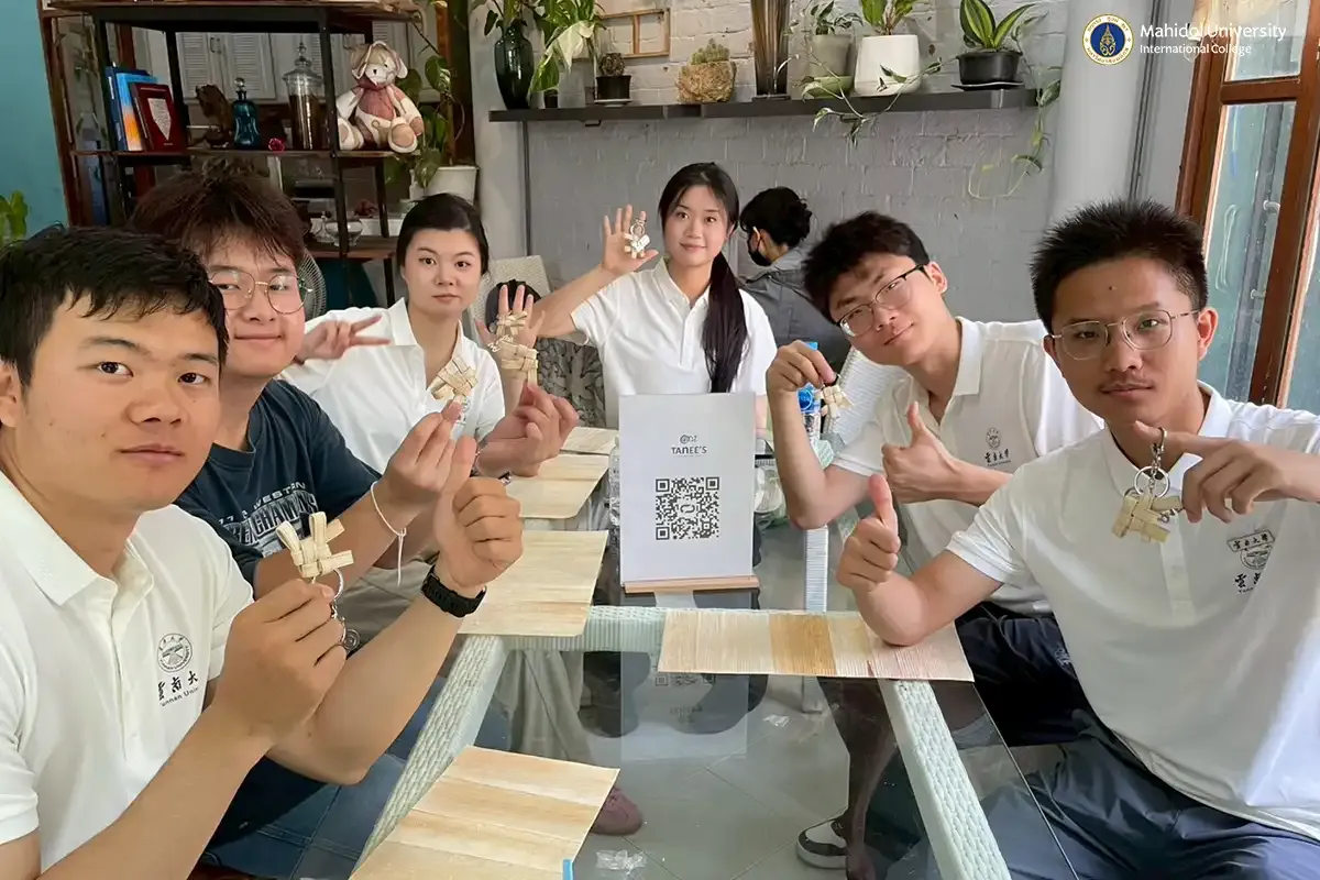 MUIC Welcomes Yunnan University Students to the Short-term Business Innovation and<br>Entrepreneurship Program