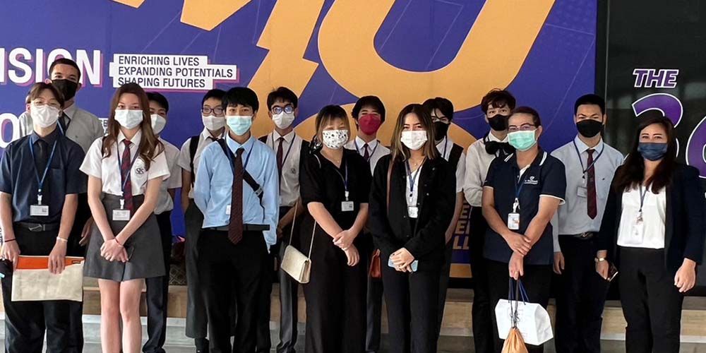 MUIC Welcomes St.Stephen’s International School, Khao Yai