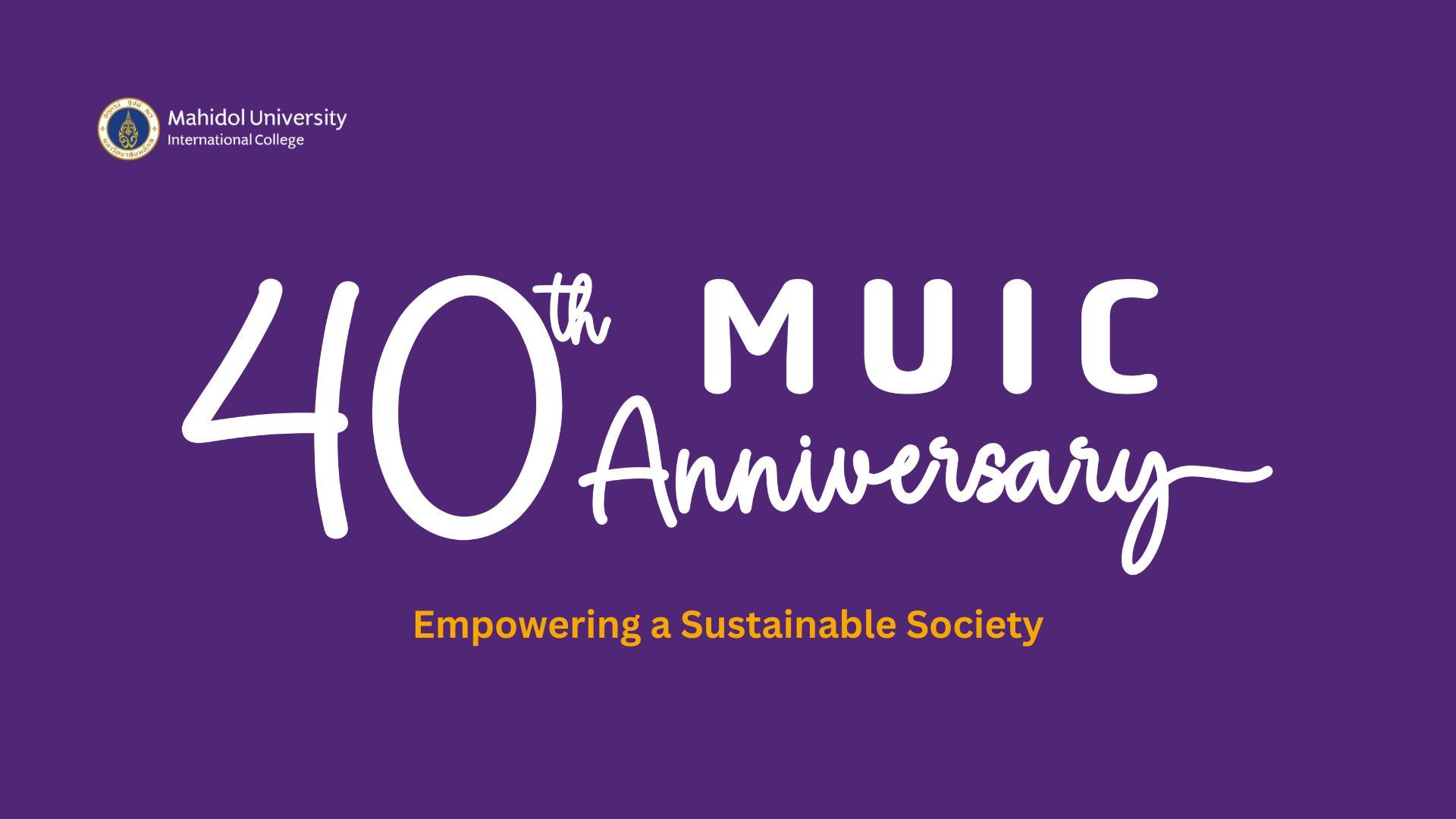 Two Classrooms, One Bold Vision: The Unstoppable Rise of MUIC 