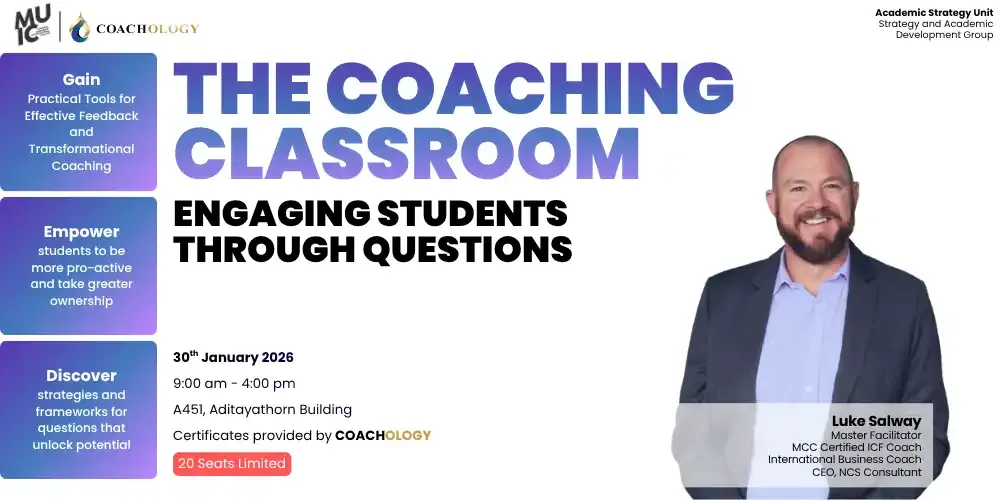 The Coaching Classroom: Engaging Students Through Questions
