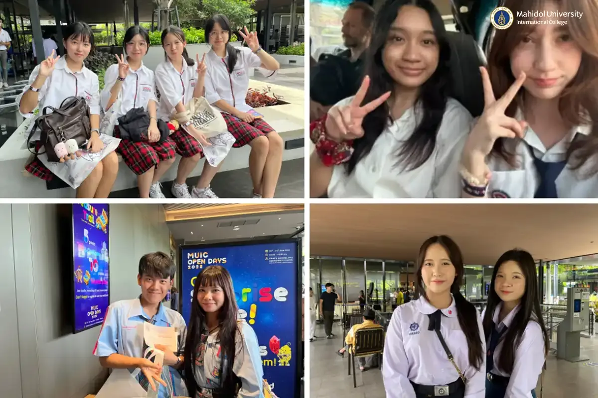 Open Days: See MUIC!￼