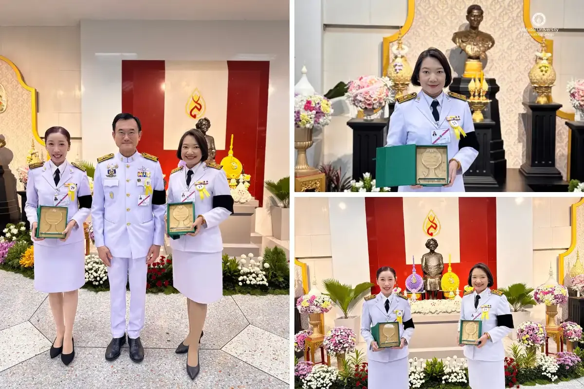 MUIC Dean Receives Royal Recognition on Mahidol Day 2026