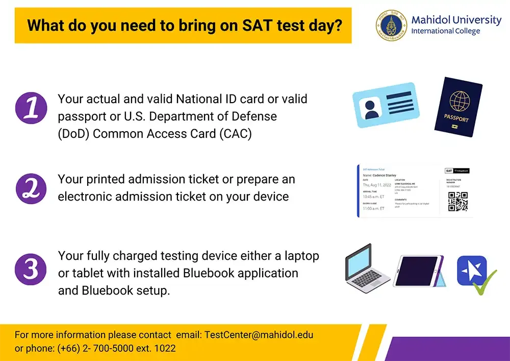 Announcement for SAT Test Takers on November 2, 2024