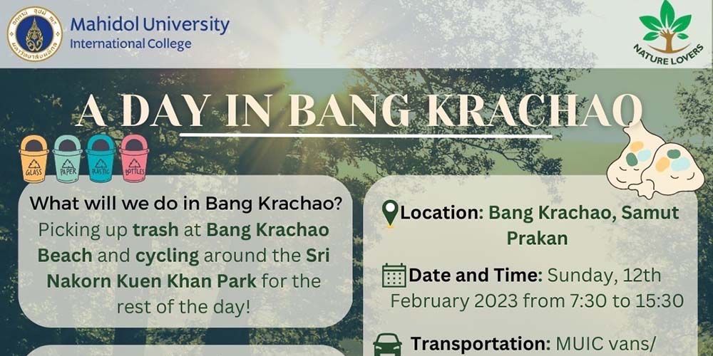 A Day in Bang Krachao