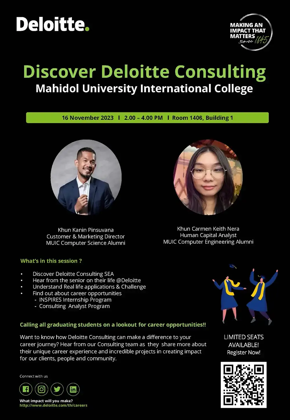 Discover Deloitte Consulting 