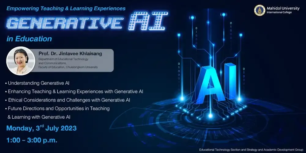 Empowering Teaching & Learning Experiences: Generative AI in Education