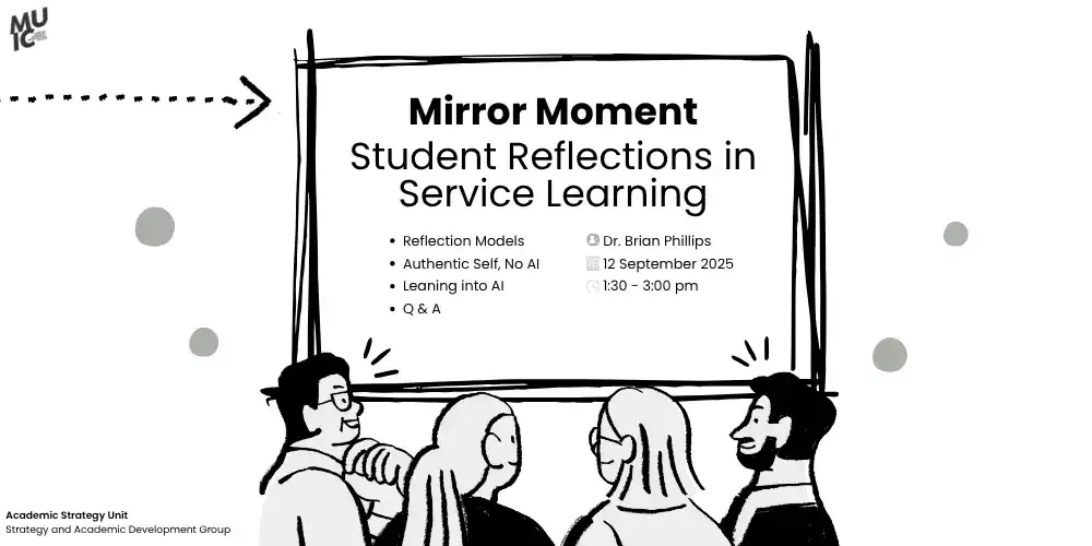Mirror Moment: Student Reflections in Service Learning