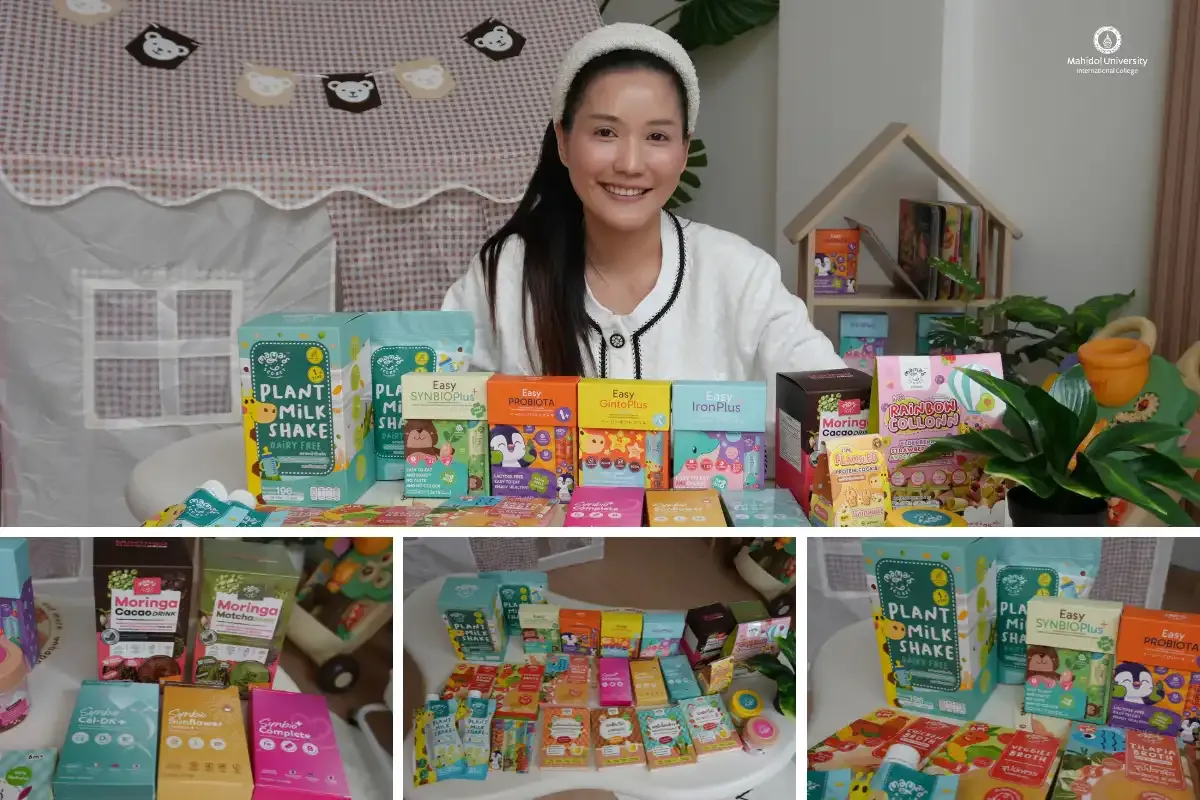 The Right Formula: How an MUIC Alumna Turned Motherhood Worries into a Thriving Business